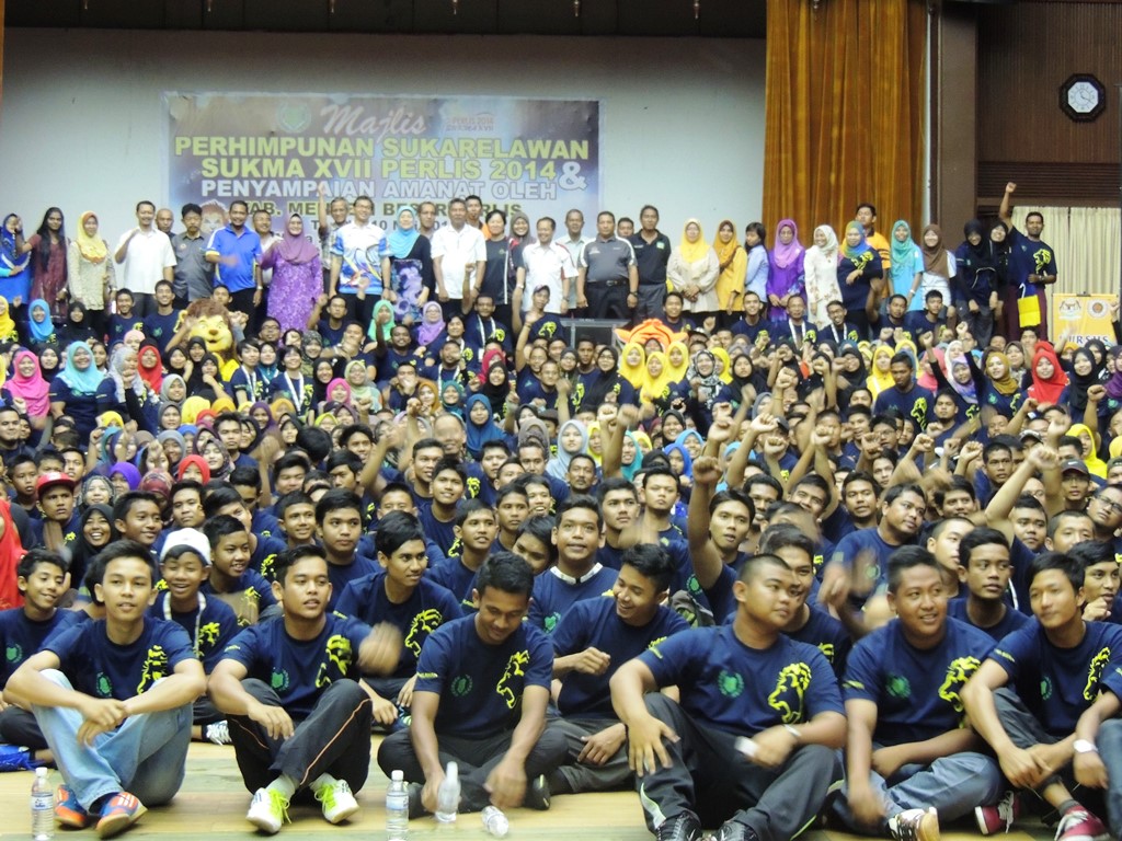 Sukma XVII Perlis 2014