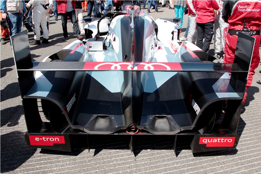 Audi develops sophisticated aerodynamics for Le Mans