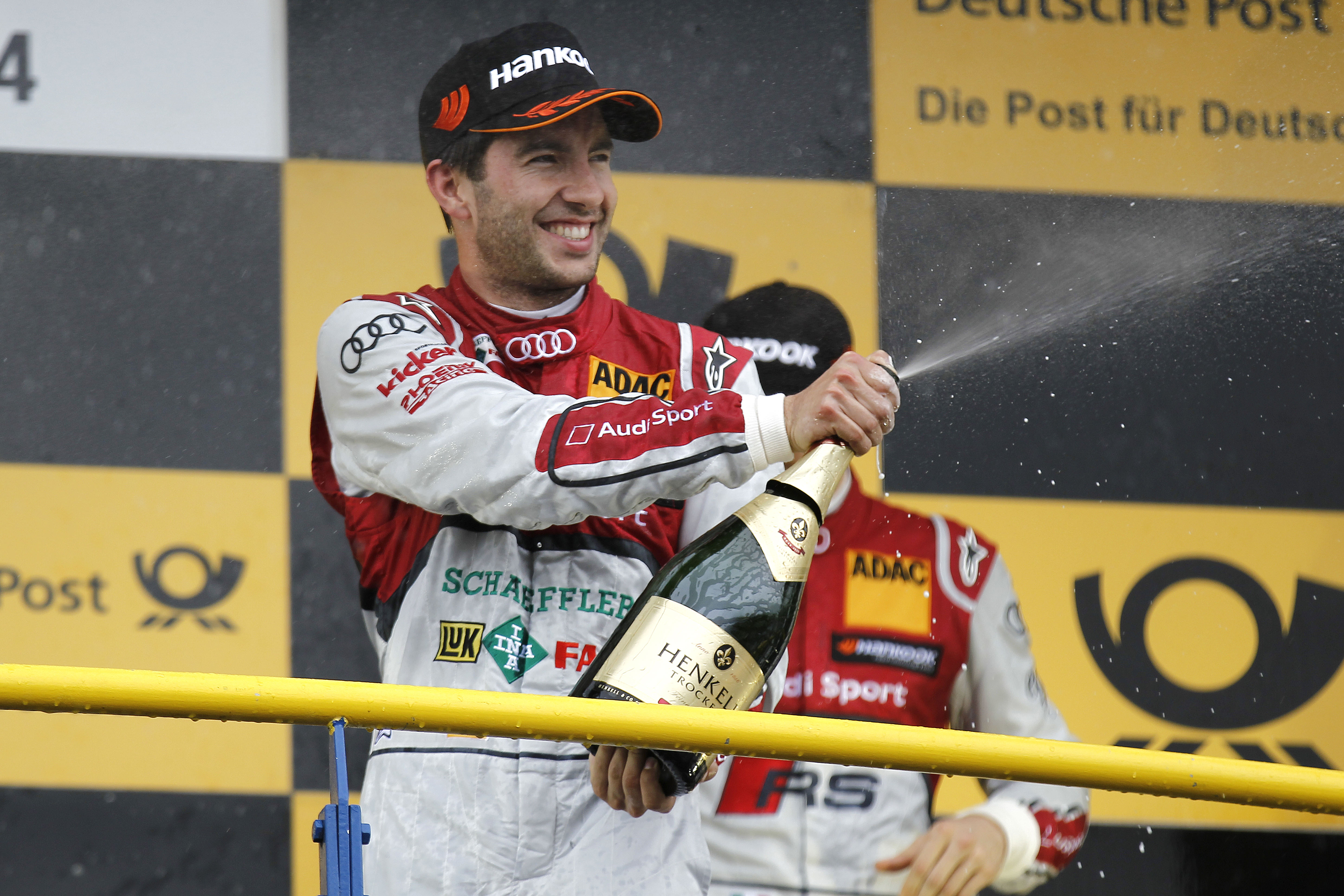 Deutsche Tourenwagen Masters (DTM)-Audi Sport Team- Mike Rockenfeller