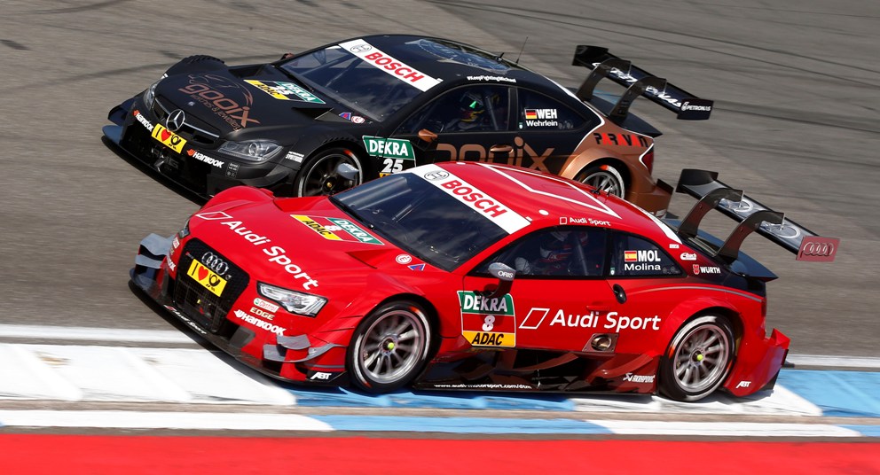 Strong DTM opener for Audi
