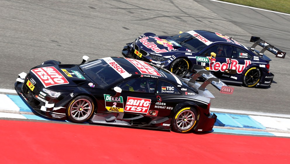 Audi travels to DTM at Oschersleben with tailwind