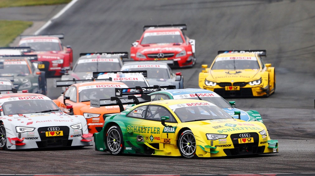 Audi captures DTM lead