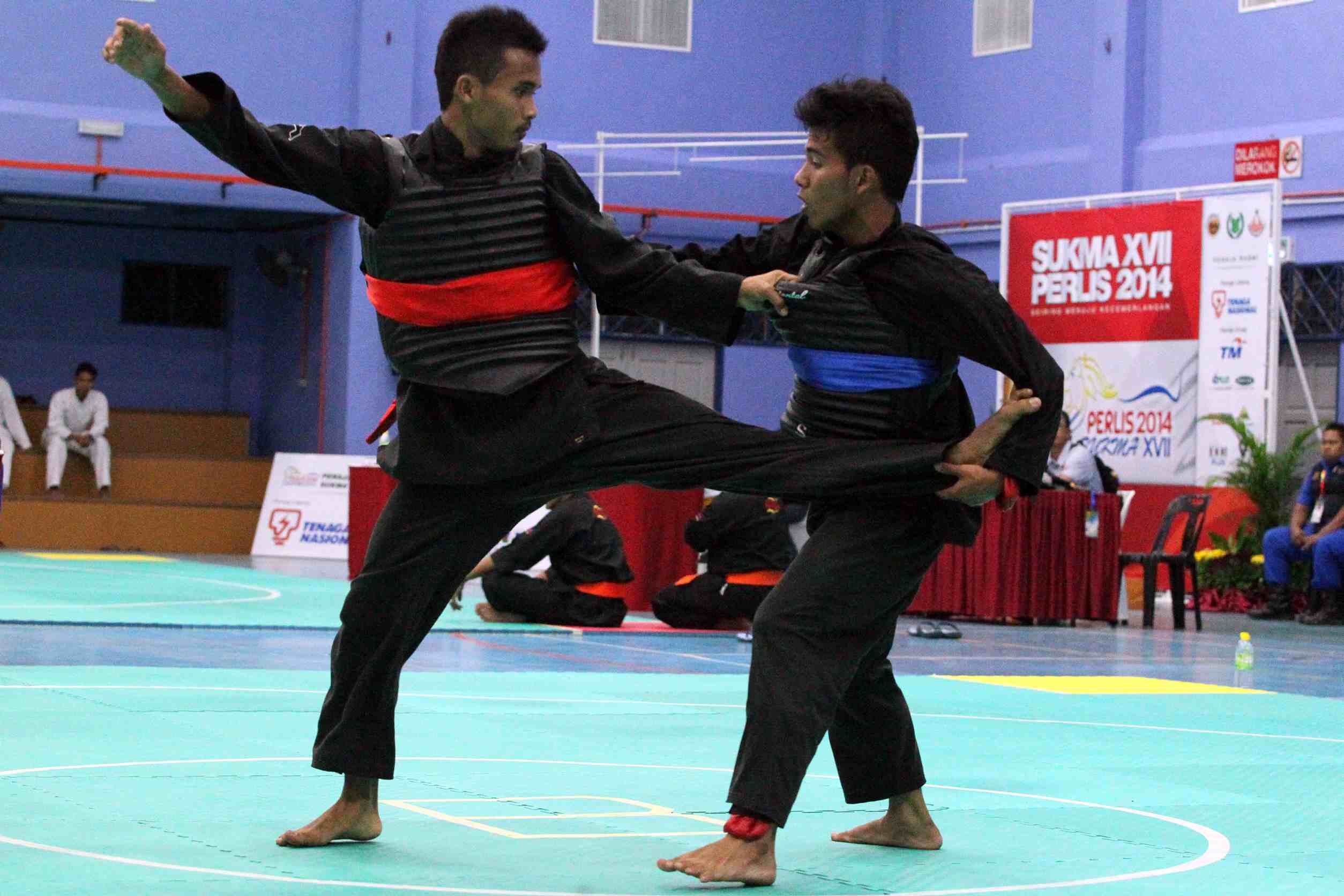 Sukma XVII Perlis 2014 - Silat