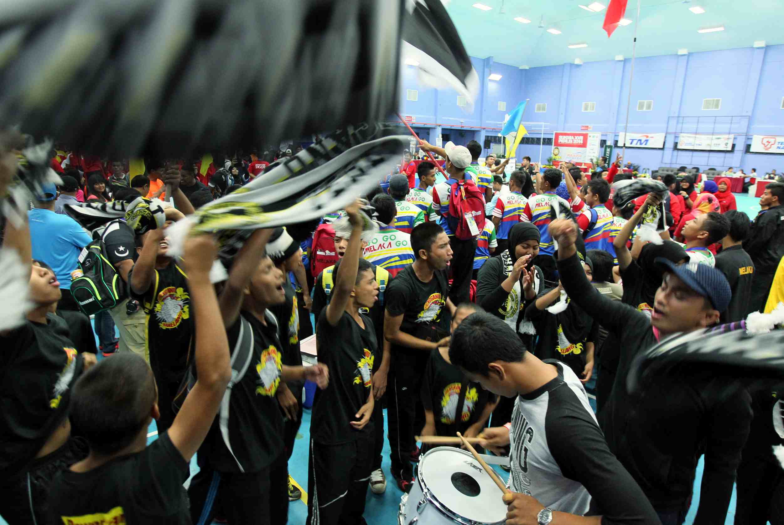 Sukma XVII Perlis 2014 - Silat