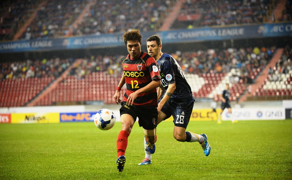 Three-time Asian champions Pohang Steelers shared a 0-0 draw with last year’s finalists FC Seoul in last week’s AFC Champions League quarter-final first leg.