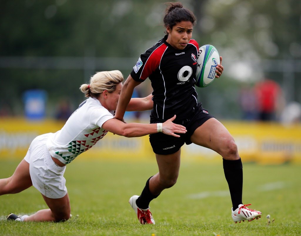 IRB Women’s Player of the Year 2014 - Magali Harvey