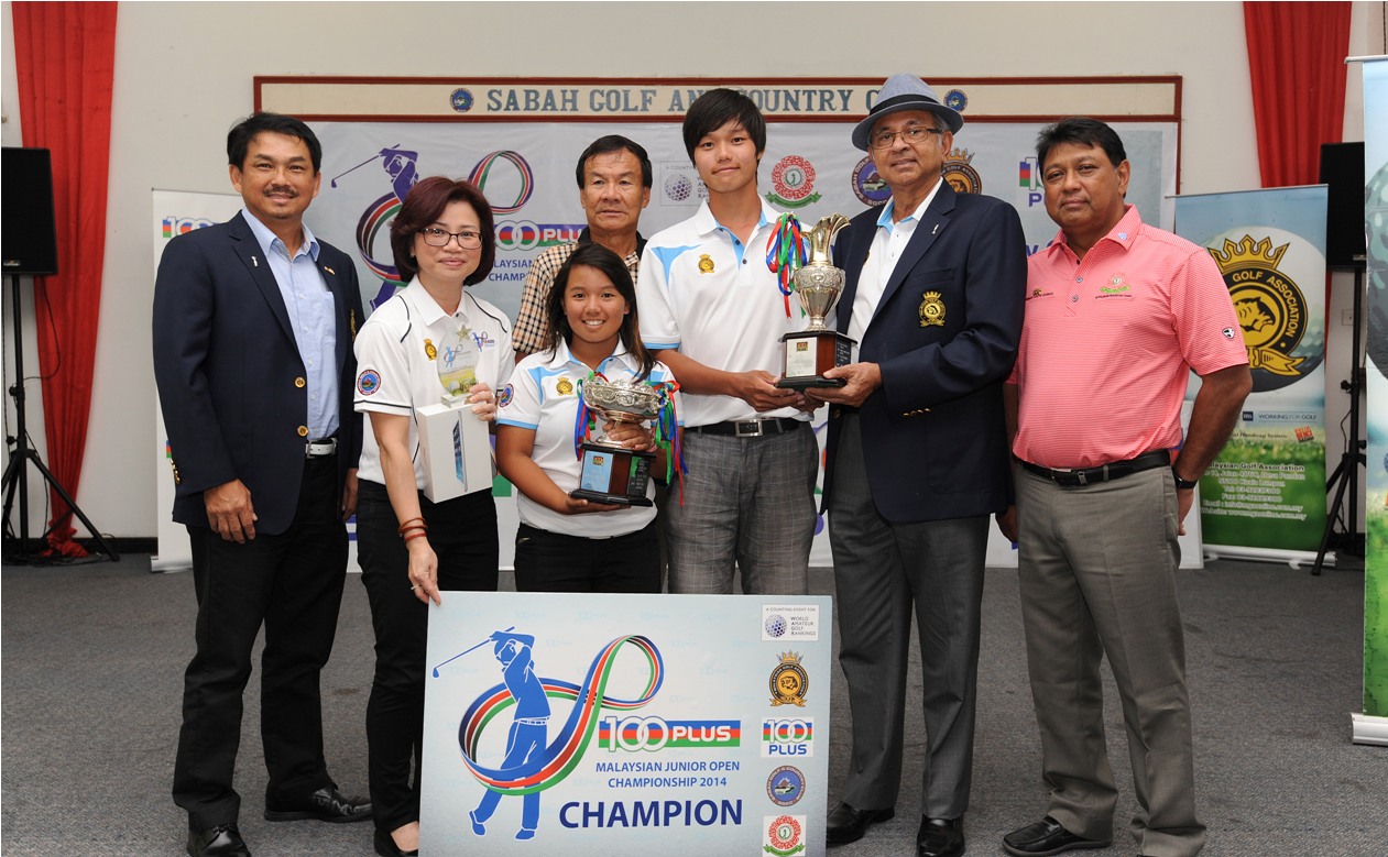 The 100PLUS way to stardom for junior golfers
