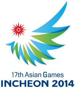 17th Asian Games-Incheon 2014 logo