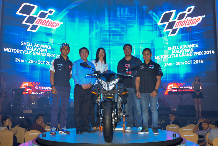 Hafiza Rofa named as wildcard for 2014 Shell Advance Malaysian Motorcycle Grand Prix