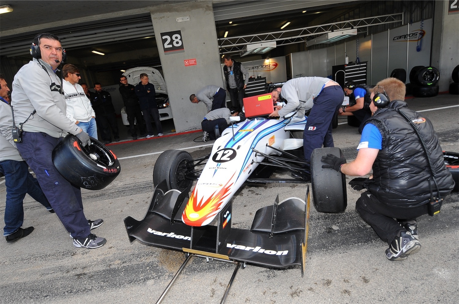 Collaboration with established European team provides viable career ladder for young drivers.