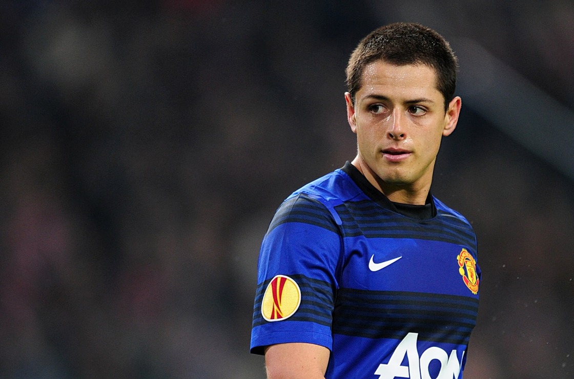 Javier Hernandez is on loan to Real Madrid.