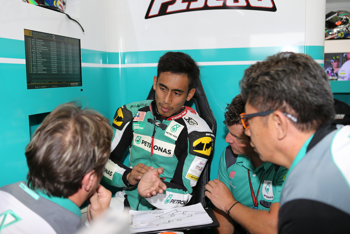 Merdeka gift from Hafizh with eighth spot at Silverstone