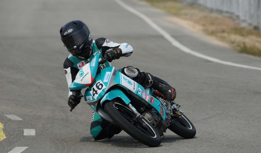 Mohd Azam Omar is looking to repeat his Teluk Intan victory next weekend