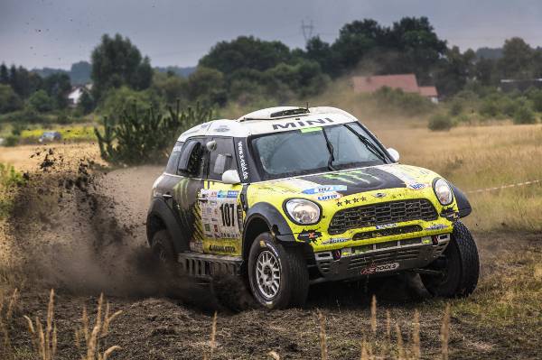 FIA Cross Country Rally World Cup - Home victory for Holowczyc in the MINI ALL4 Racing