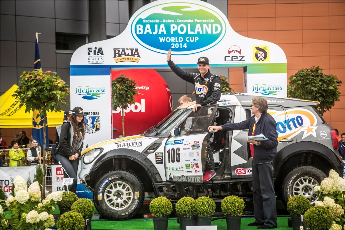 Home victory for Holowczyc in the MINI ALL4 Racing