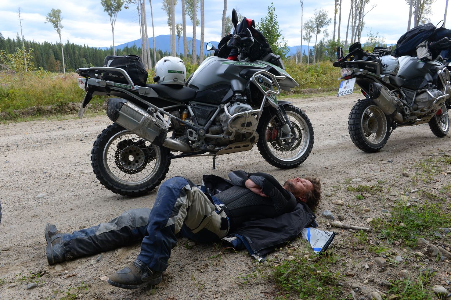 Heated battle at BMW Motorrad International GS Trophy North America 2014 Heated battle at BMW Motorrad International GS Trophy North America 2014