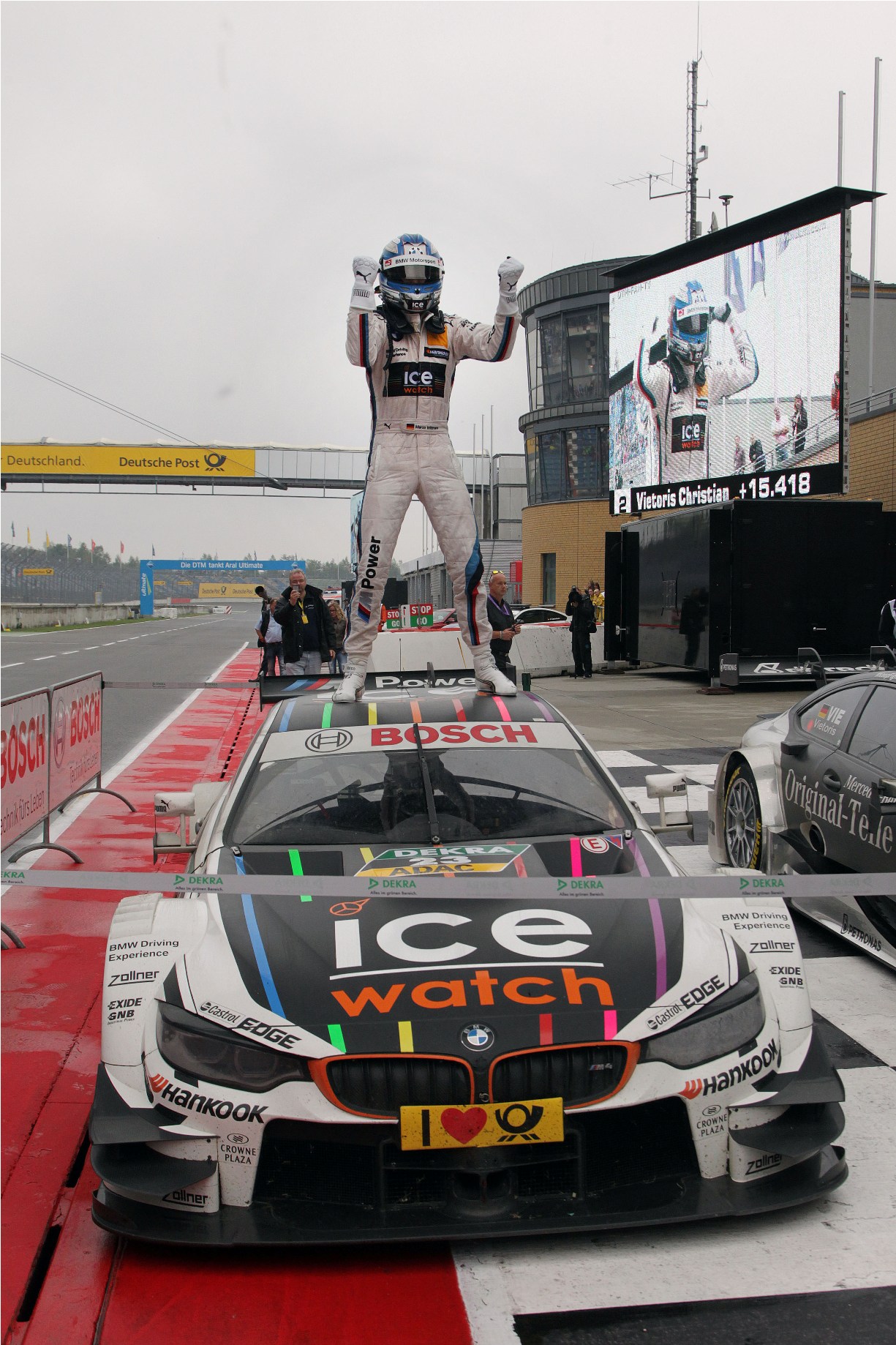 Wittmann wins DTM Drivers’ Championship 2014 