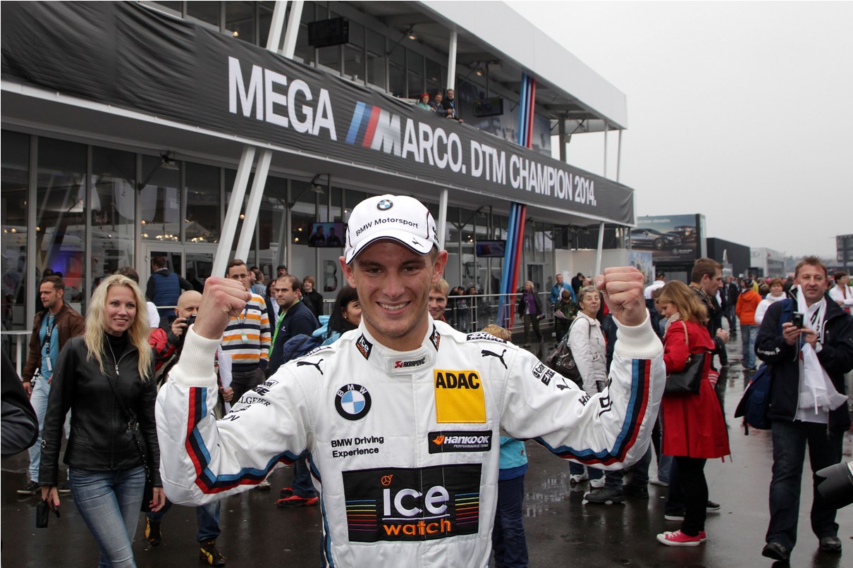Wittmann wins DTM Drivers’ Championship 2014