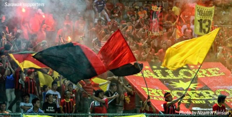 Six arrested as Malaysian fans riot