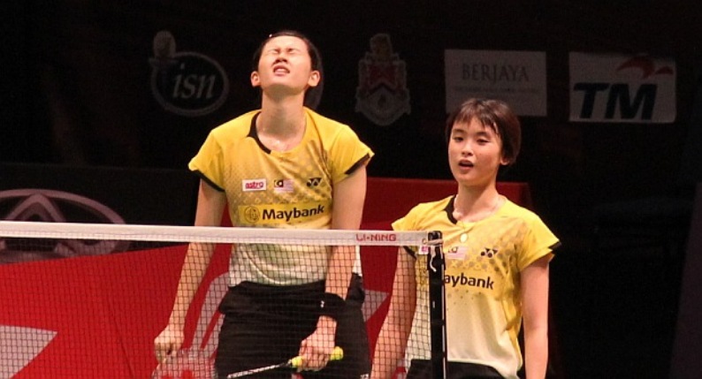 Women’s doubles end 44-year wait with bronze