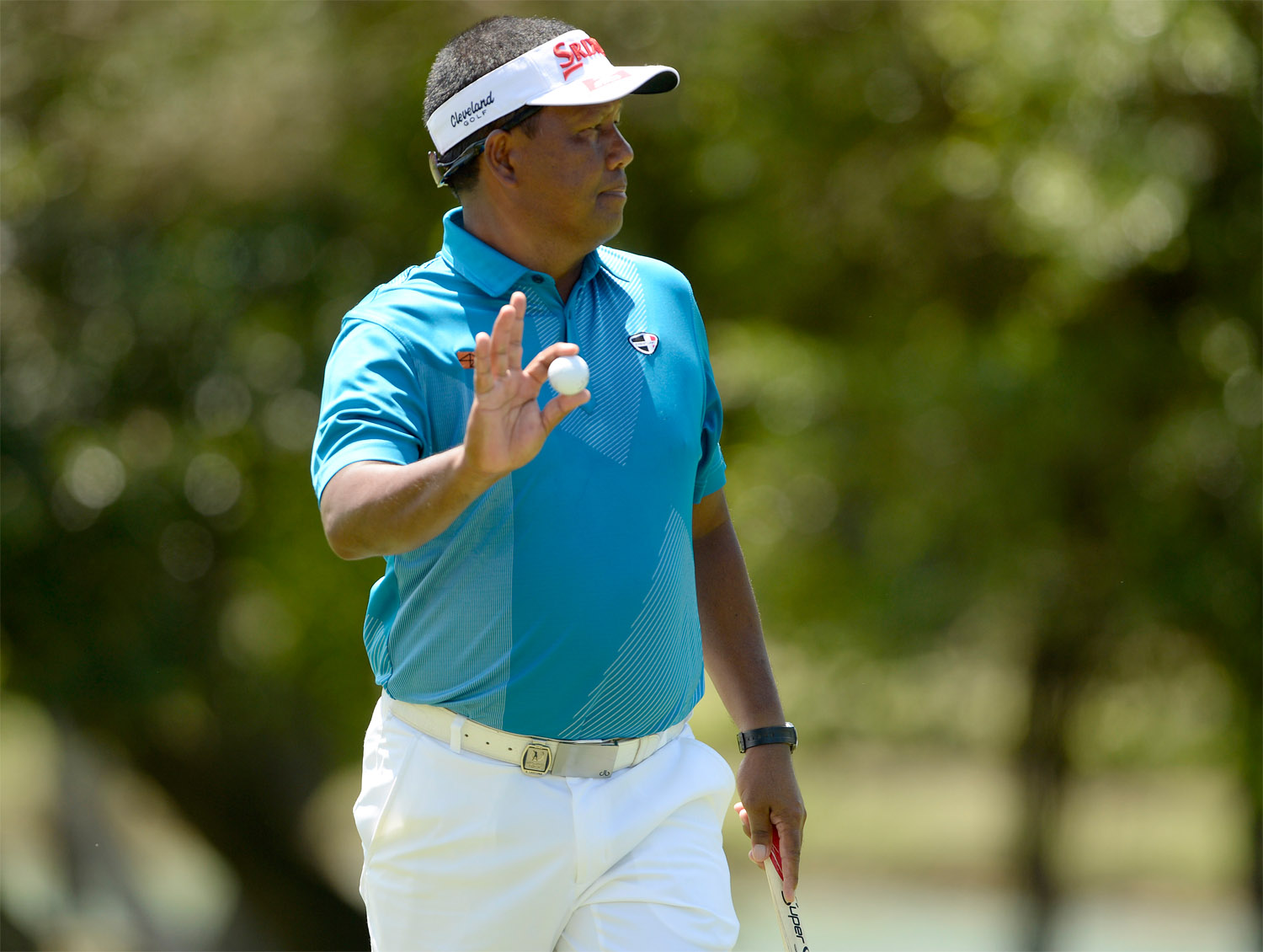 Lascuna shares halfway lead with Tour rookie at Yeangder TPC