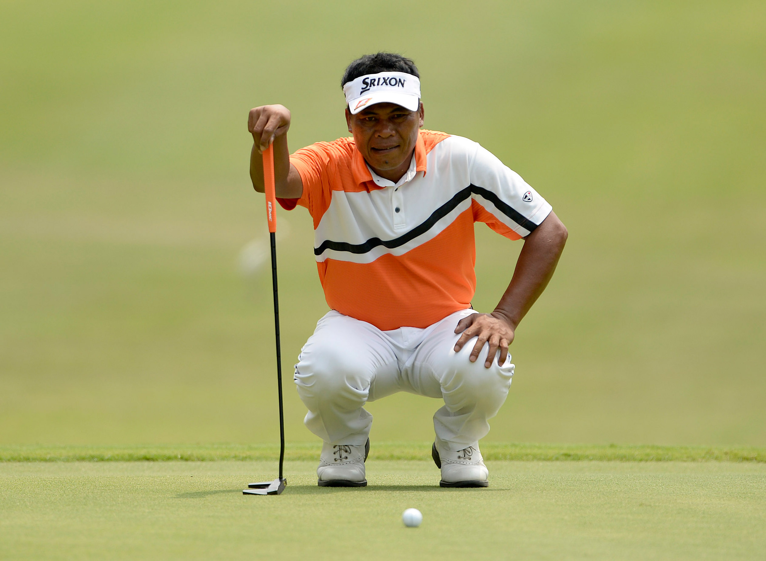 Salvador leads as Que strikes hole-in-one at Yeangder TPC