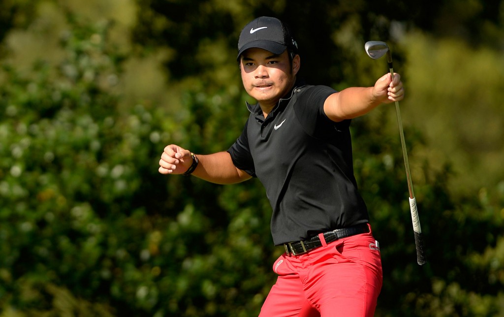 Yeangder Tournament Players Championship 2014 - Miguel Tabuena of the Philippines