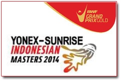 Yonex-Sunrise Indonesian Masters 2014
