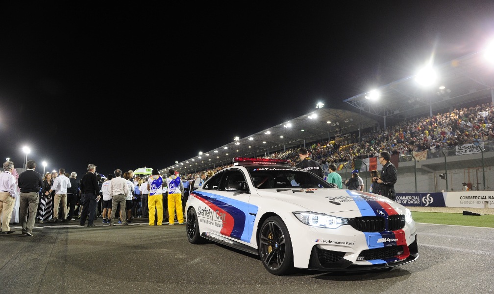 BMW M and Dorna Sports extend cooperation through to 2020