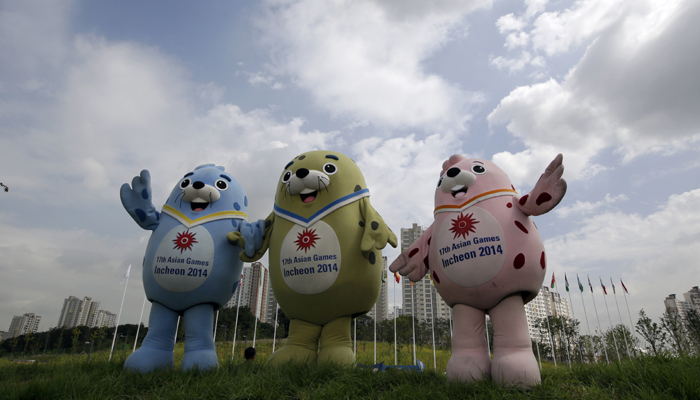 South Korea Incheon Asian Games