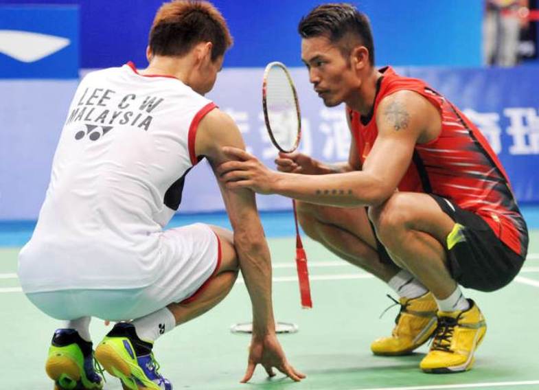 Clash of the Titans – Chong Wei versus Lin Dan semis