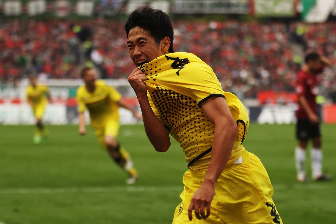 Kagawa gives Dortmund boost ahead of Arsenal clash