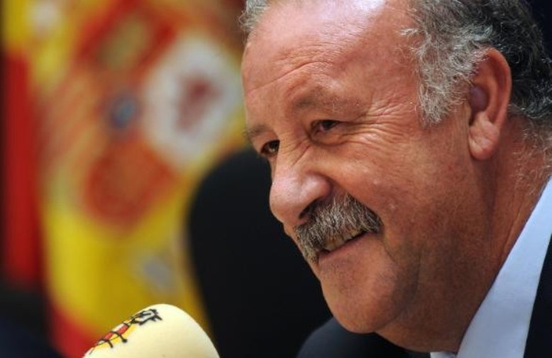 “It’s a team for now with a view to two years down the line,” explained del Bosque. Vicente del Bosque