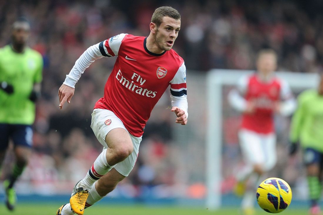 Arsenal's Jack Wilshere