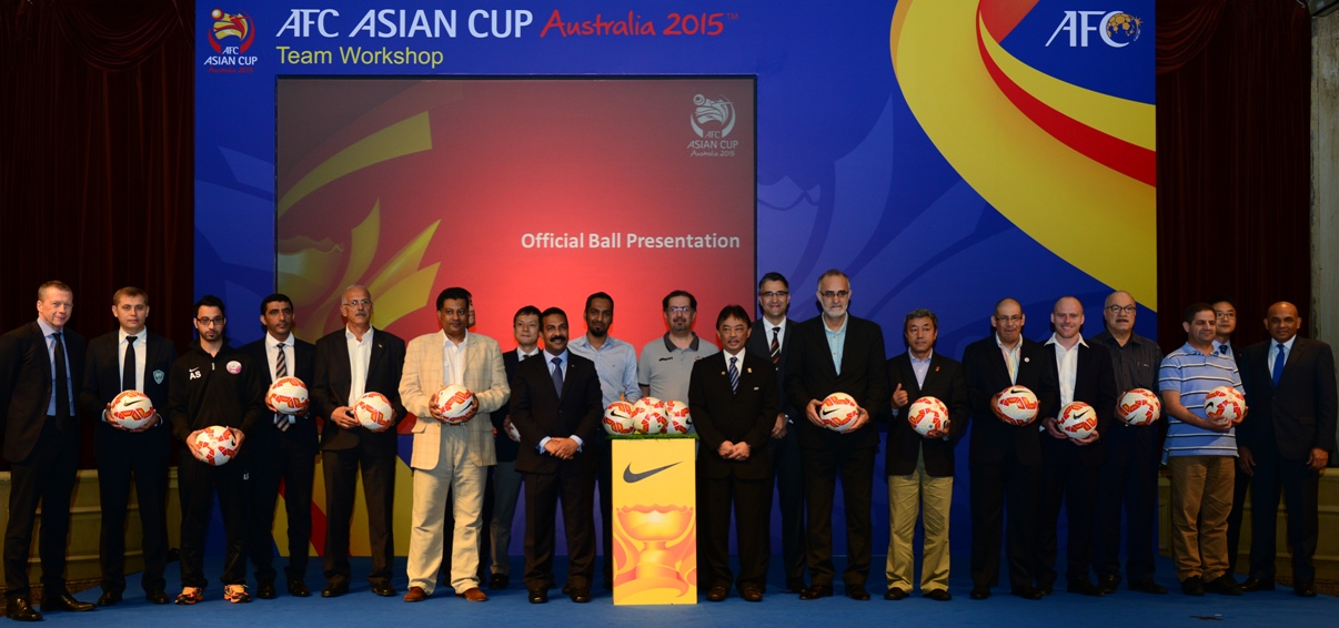Landmark 100-Day Countdown begins for AFC Asian Cup