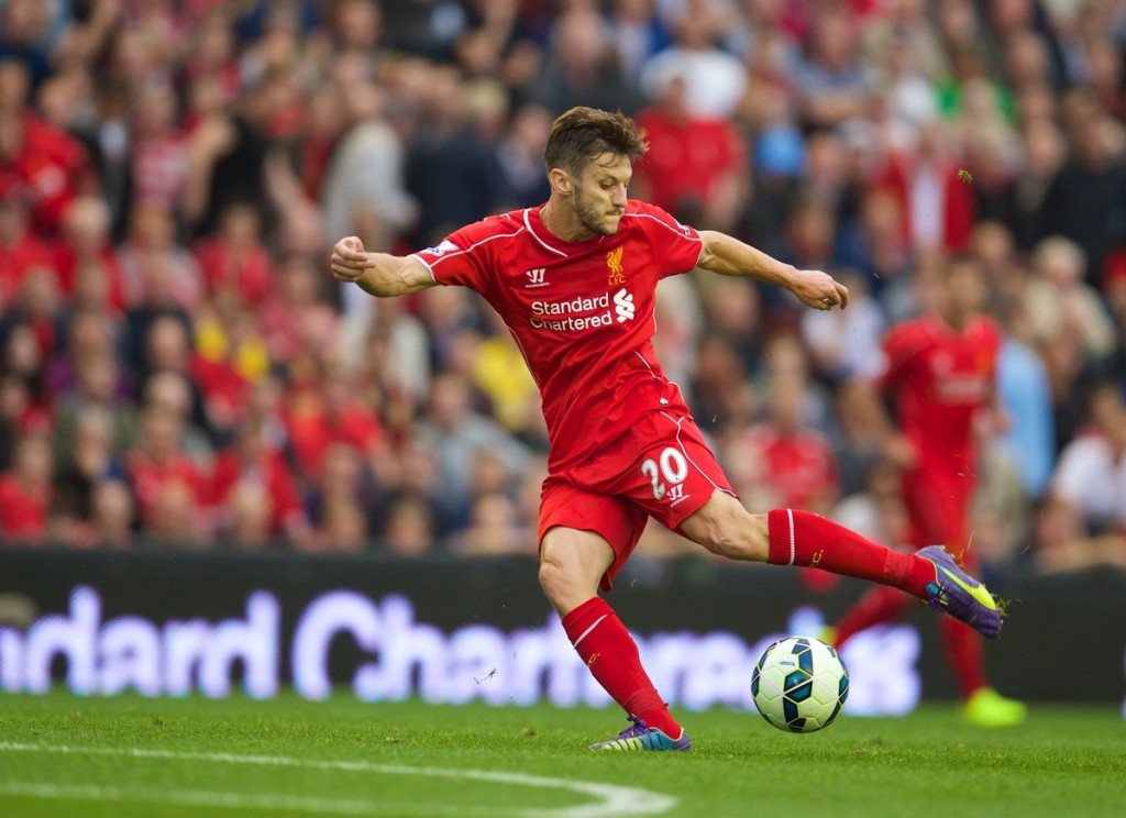 Liverpool.Adam Lallana