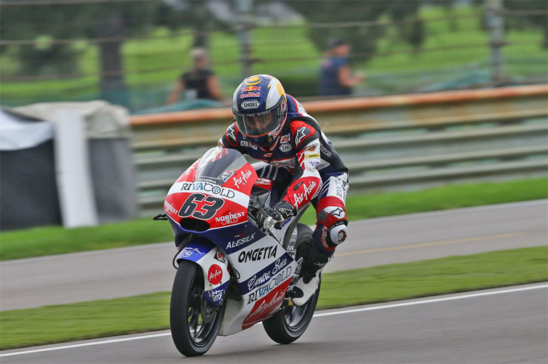 Muhammad Zulfahmi Khairuddin (born 20 October 1991 in Banting, Selangor, Malaysia) is a Malaysian motorcycle racer who currently competes in the Moto3 class in the Motorcycle World Championship.