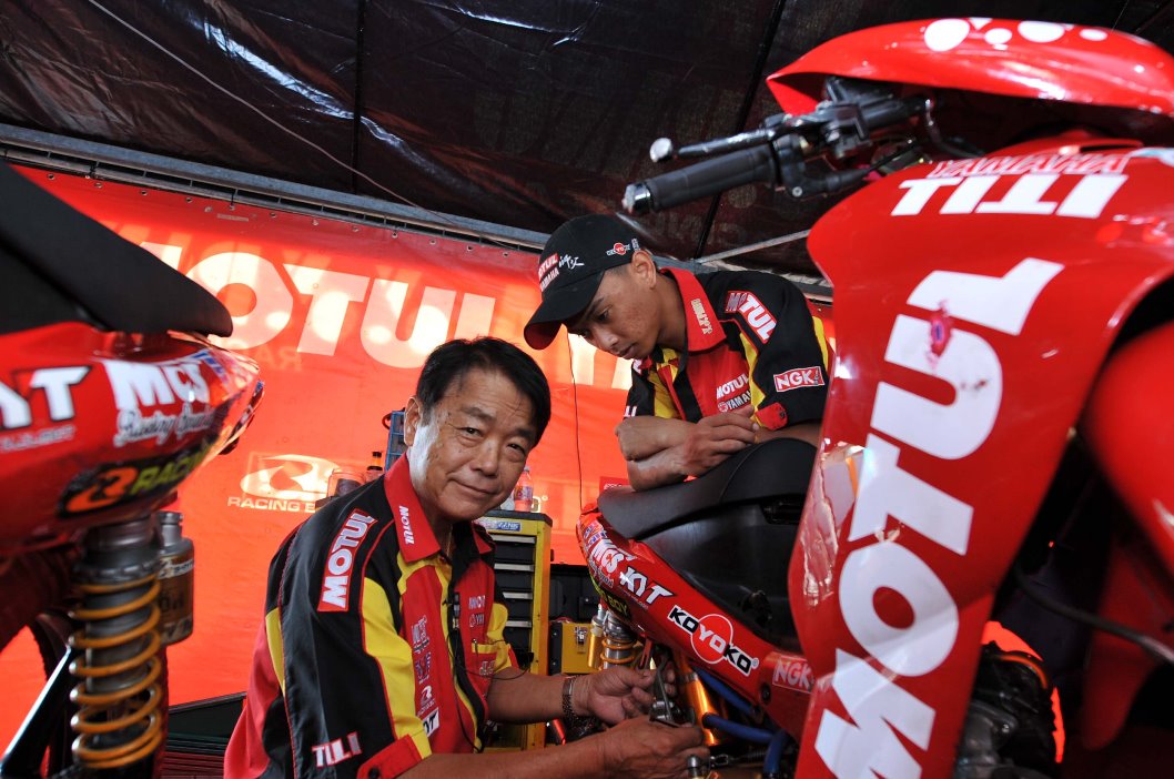 Keep it clean, warns YY Pang to riders