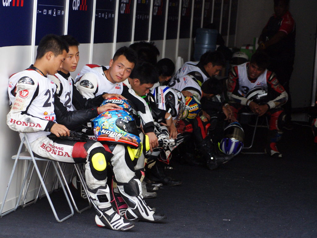 The selection process for the 2015 Shell Advance Asia Talent Cup began in earnest at the Sepang International Karting Circuit on Monday.