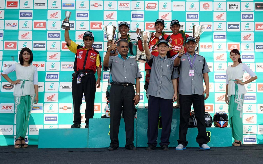 Adib realizes lifelong dream with maiden CP130 victory