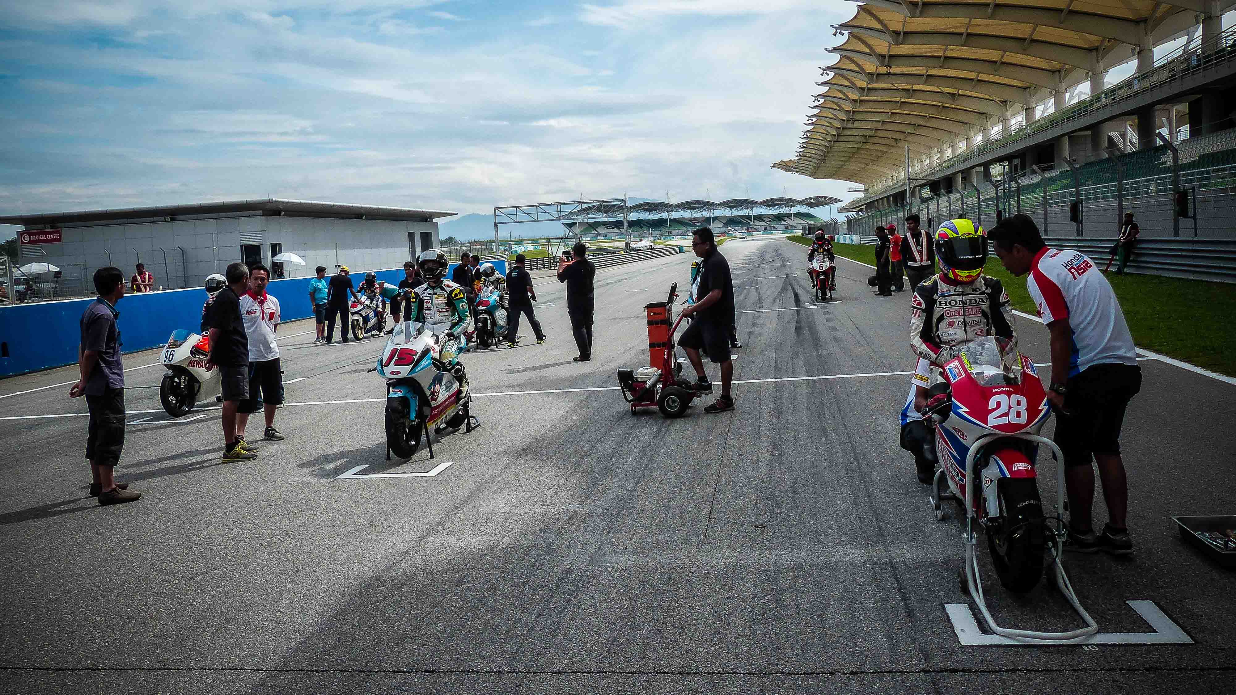 Malaysian Super Series Bikes 2014