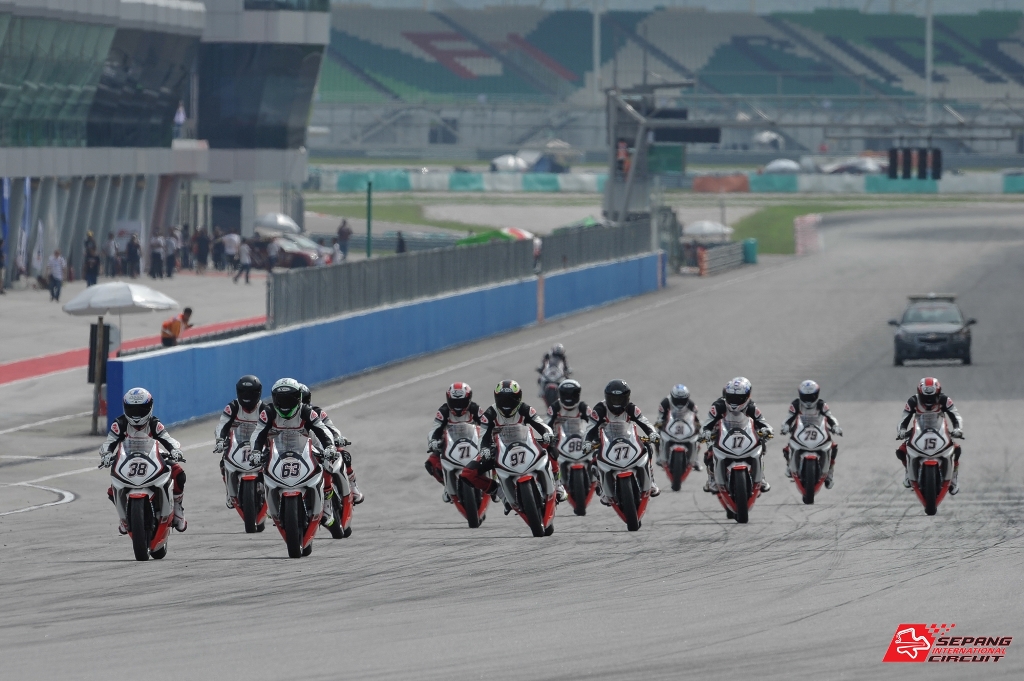 Malaysian Super Series Bikes - SIC Ninja 250 Cup