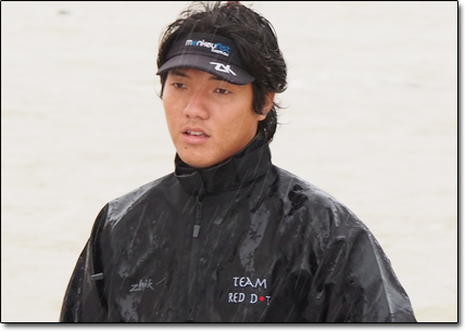 Maximillian Soh “We want to sail in as many races as we can get, and hopefully win".