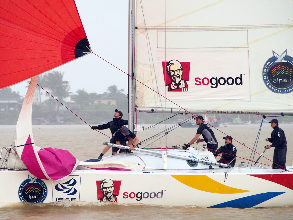 Sam Gilmour dominates in Terengganu