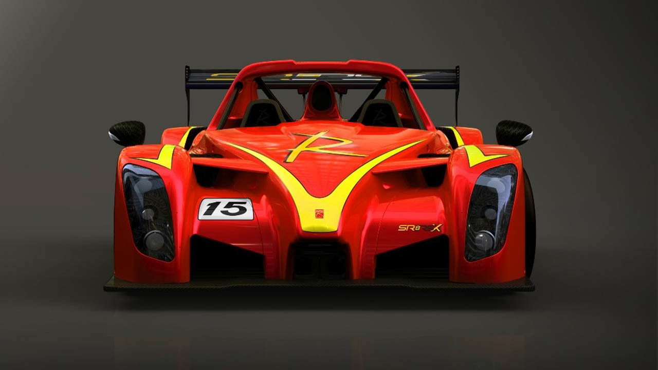 Radical Launches New 440 Hp Sr8 Rsx Track Car