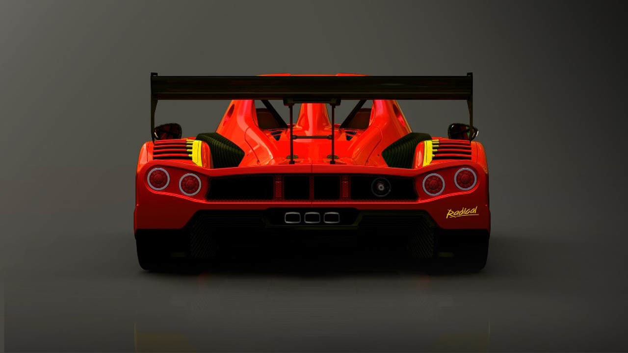 Radical SR8 RSX-004