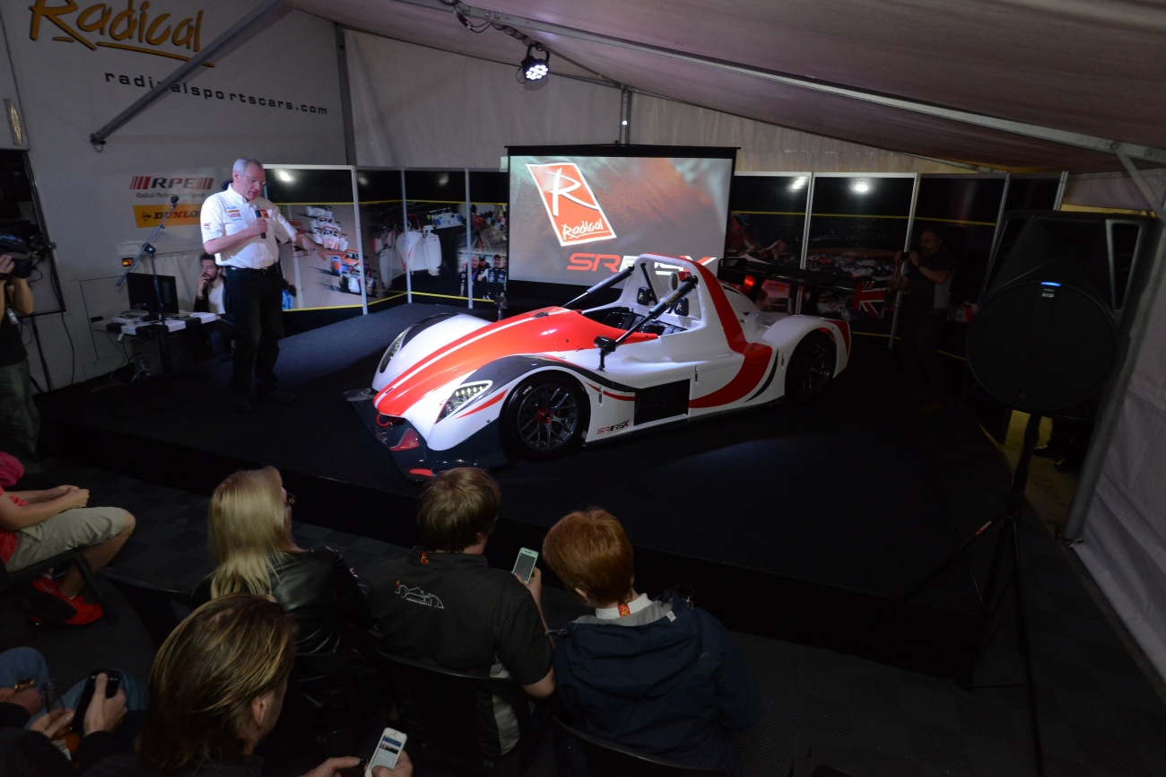 Radical's most advanced, powerful and aerodynamically-developed open racing car yet.
