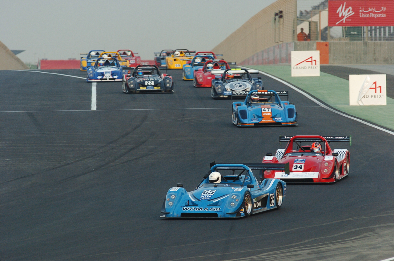First Radical race in Dubai at the 2005 A1GP.