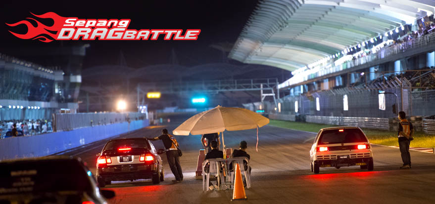 Sepang Drag Battle