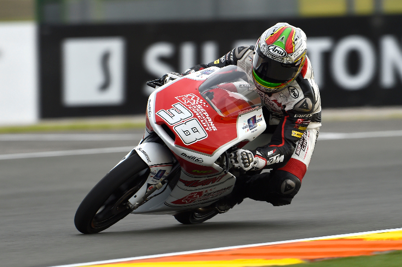 Valencia 2014 - Moto3 - Hafiq Azmi